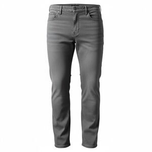 Liz Claiborne Timeless Style Modern Slim Bootcut Charcoal Jeans Size 12